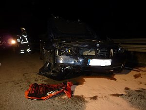 Unfall auf der Autobahn