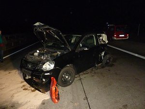 Unfall auf der Autobahn