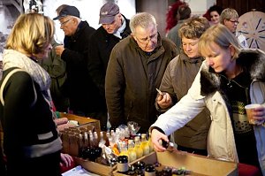 Genie&szlig;ertag in der "Tradi"