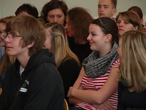 Er&ouml;ffnung im Gymnasium
