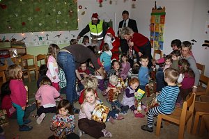 Nikolaus abgeschleppt
