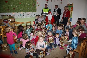 Nikolaus abgeschleppt
