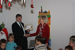 Nikolaus abgeschleppt