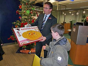 Gewinner zum Nikolaustag