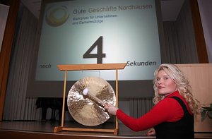 Gute Geschäfte im Audimax