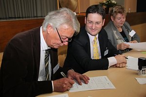 Gute Geschäfte im Audimax