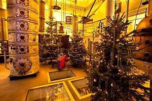 Weihnachten in der Traditionsbrennerei