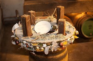 Weihnachten in der Traditionsbrennerei