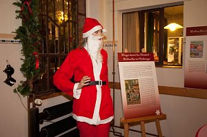 Weihnachten in der Traditionsbrennerei