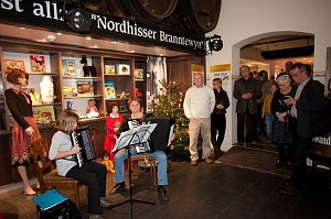 Weihnachten in der Traditionsbrennerei