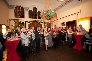 Weihnachten in der Traditionsbrennerei