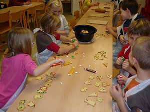 Weihnachtsb&auml;ckerei Kollwitz-Schule