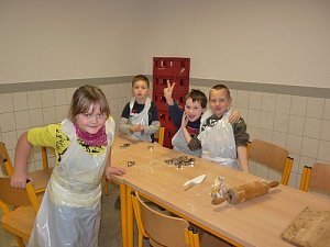Weihnachtsb&auml;ckerei Kollwitz-Schule