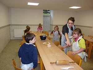 Weihnachtsb&auml;ckerei Kollwitz-Schule