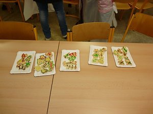 Weihnachtsb&auml;ckerei Kollwitz-Schule