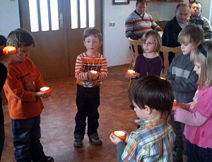 Weihnacht auch in Jecha