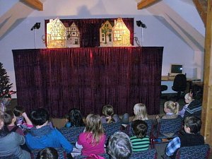Puppentheater im Jugendclub Berka