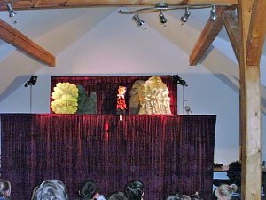 Puppentheater im Jugendclub Berka