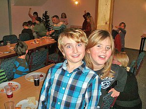 Puppentheater im Jugendclub Berka