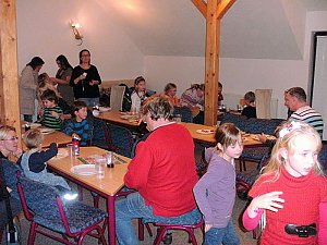 Puppentheater im Jugendclub Berka