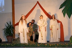 Musical als Krippenspiel