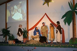 Musical als Krippenspiel