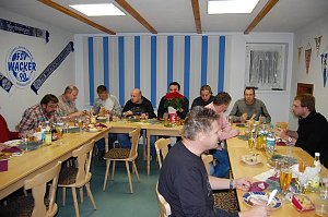 Weihnachtsfeier bei Wacker Nordhausen