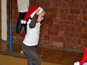Erfolgreiches Weihnachtsturnen