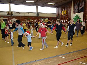 Erfolgreiches Weihnachtsturnen