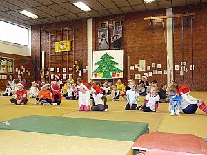 Erfolgreiches Weihnachtsturnen
