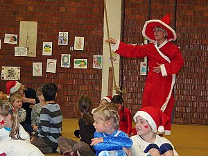 Erfolgreiches Weihnachtsturnen