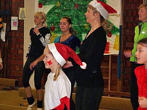 Erfolgreiches Weihnachtsturnen