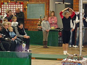 Erfolgreiches Weihnachtsturnen