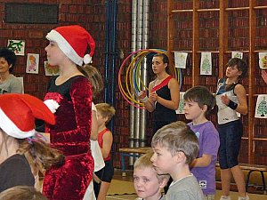 Erfolgreiches Weihnachtsturnen