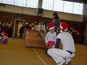 Erfolgreiches Weihnachtsturnen