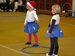 Erfolgreiches Weihnachtsturnen