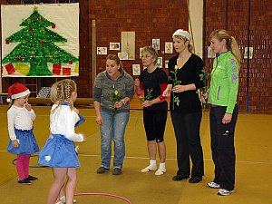 Erfolgreiches Weihnachtsturnen