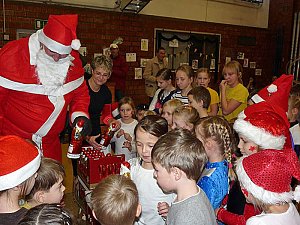 Erfolgreiches Weihnachtsturnen