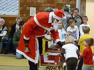 Erfolgreiches Weihnachtsturnen