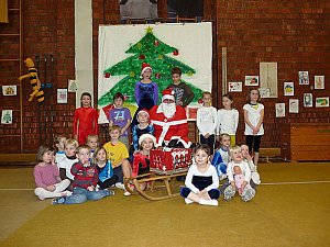 Erfolgreiches Weihnachtsturnen