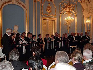 Weihnachtskonzert der Sondersh&auml;user Madrigalisten