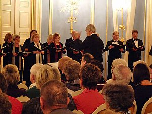 Weihnachtskonzert der Sondersh&auml;user Madrigalisten