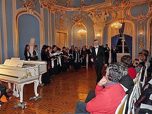Weihnachtskonzert der Sondersh&auml;user Madrigalisten