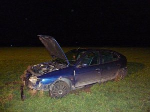 Unfall bei Steinbrücken