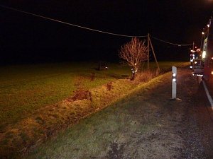 Unfall bei Steinbrücken