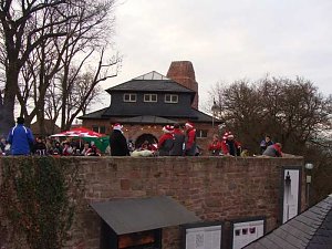 Rotbart und Rotmantel