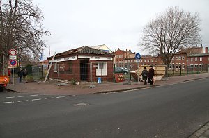 Abgerissen