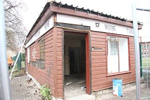 Abgerissen