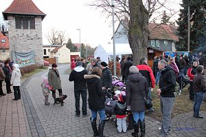 Adventsmarkt in Salza