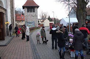 Adventsmarkt in Salza